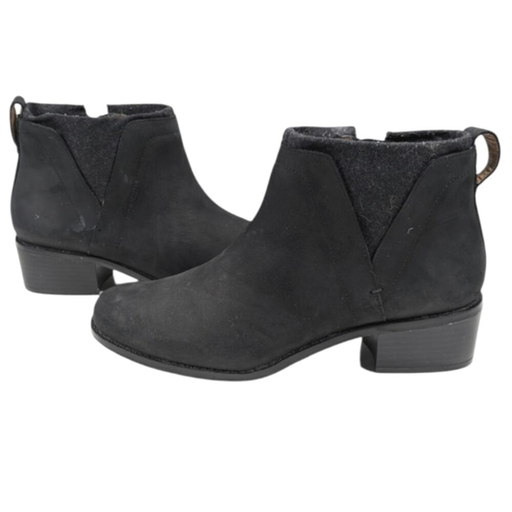 Vionic Joslyn Weather Resistant Ankle Booties GUC $169 Size 8.5     S3132